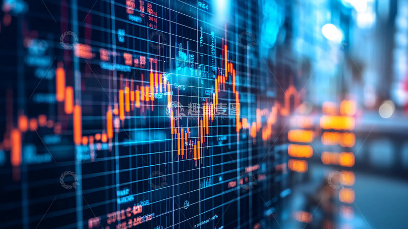 高清大图下载【趣麦麦图】金融数据图表