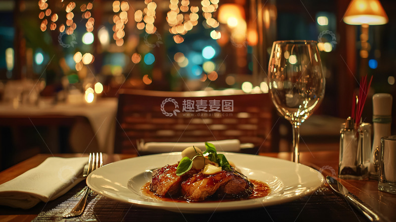 高清大图下载【趣麦麦图】餐厅美食