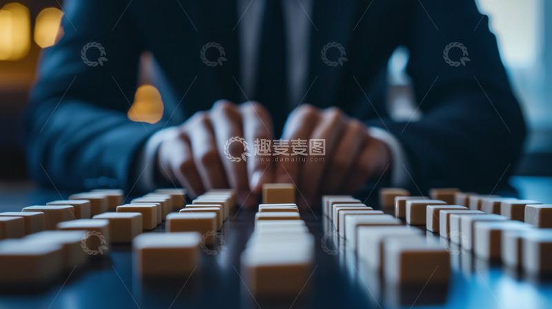 高清大图下载【趣麦麦图】投资决策策略