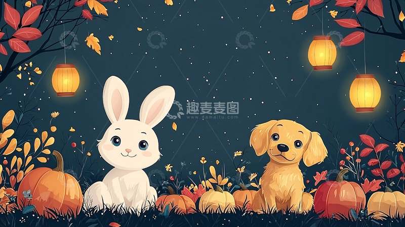 高清大图下载【趣麦麦图】秋天