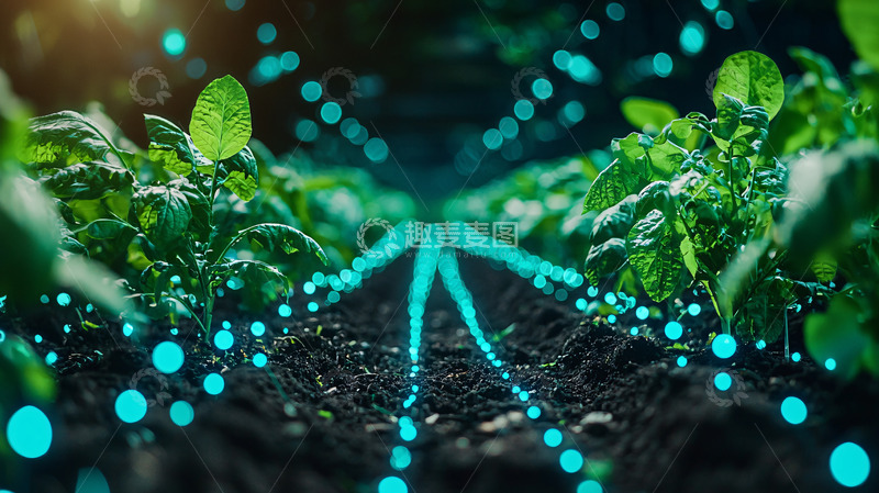 高清大图下载【趣麦麦图】精准农业