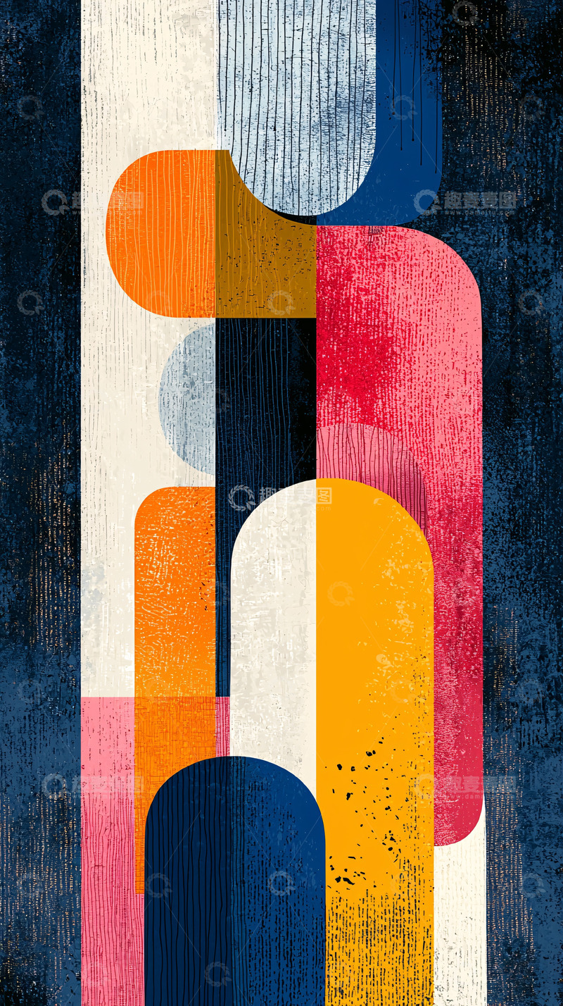 高清大图下载【趣麦麦图】抽象几何