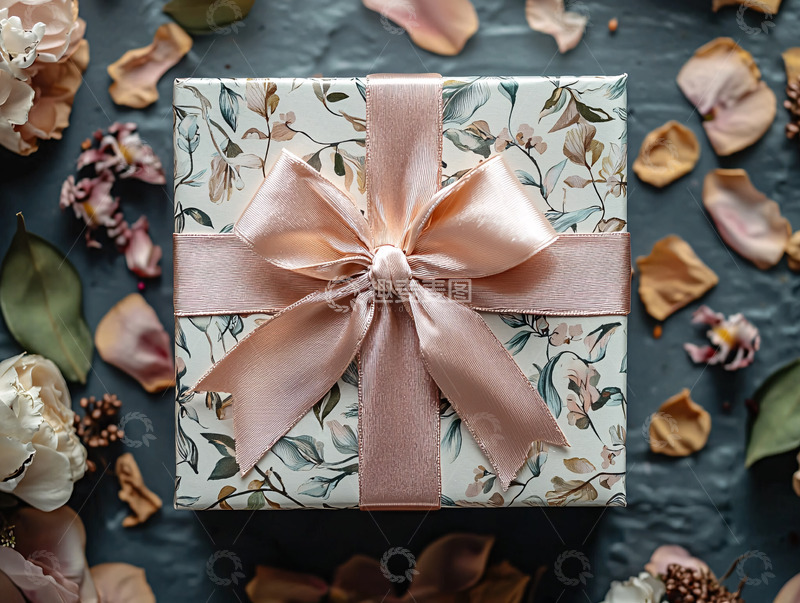 高清大图下载【趣麦麦图】精美礼品盒