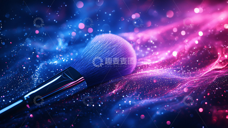 高清大图下载【趣麦麦图】梦幻化妆刷