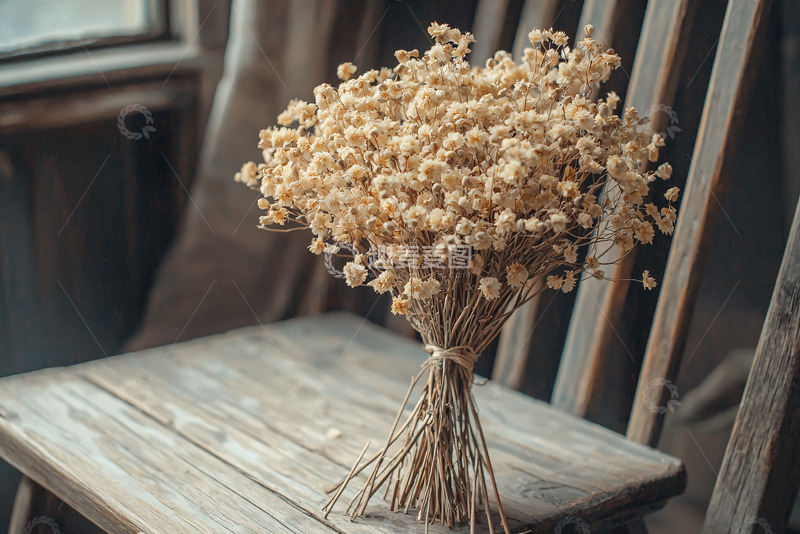 高清大图下载【趣麦麦图】干花束