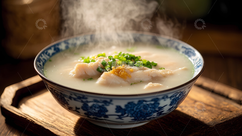 高清大图下载【趣麦麦图】美味海鲜鱼汤汤羹美食摄影