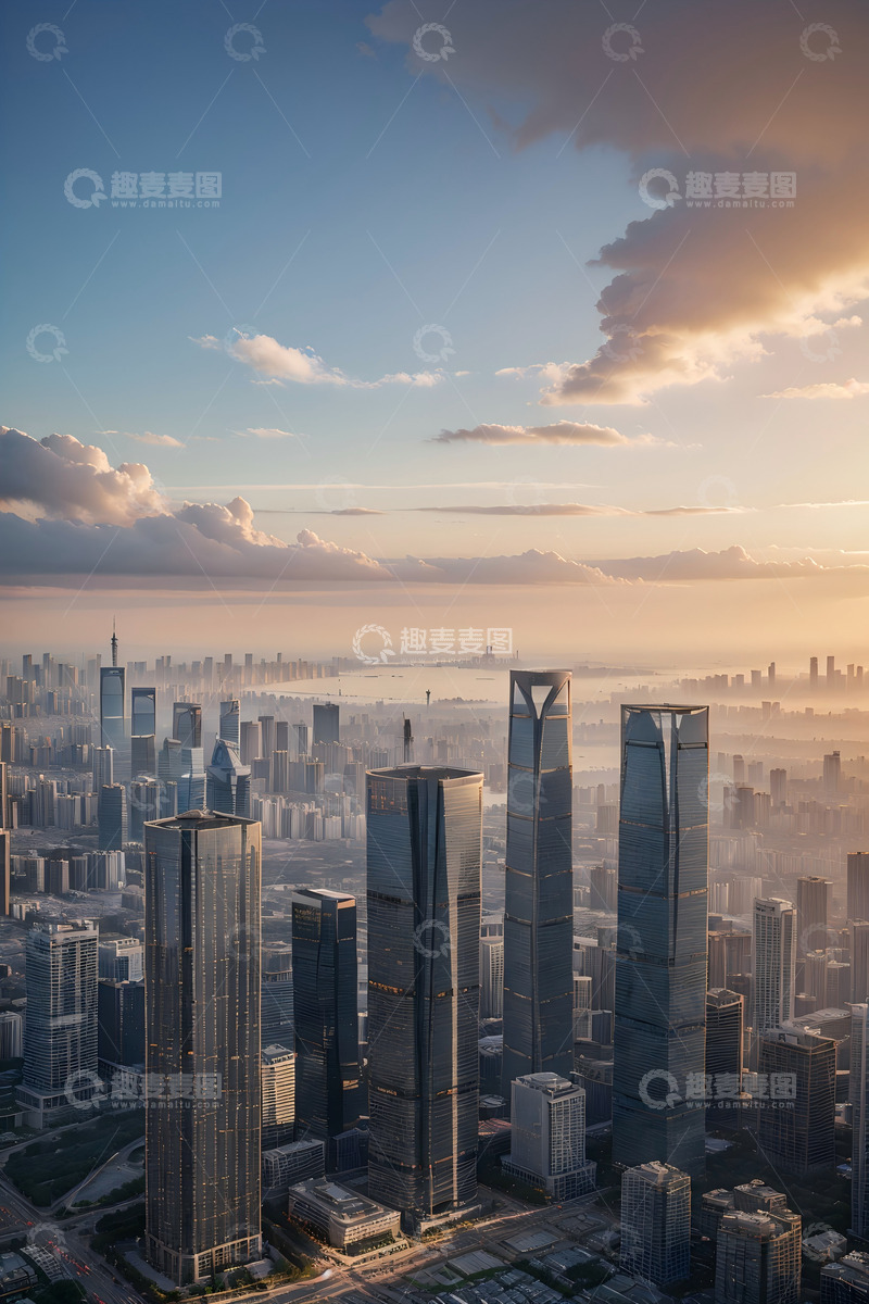 高清大图下载【趣麦麦图】城市企业建筑108