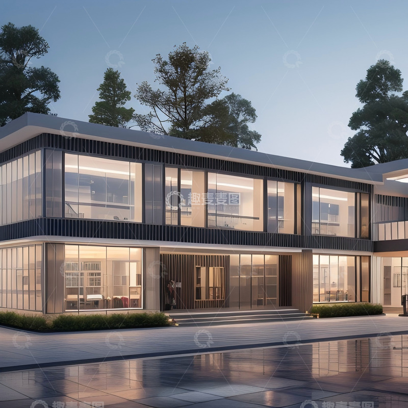 高清大图下载【趣麦麦图】城市企业建筑109