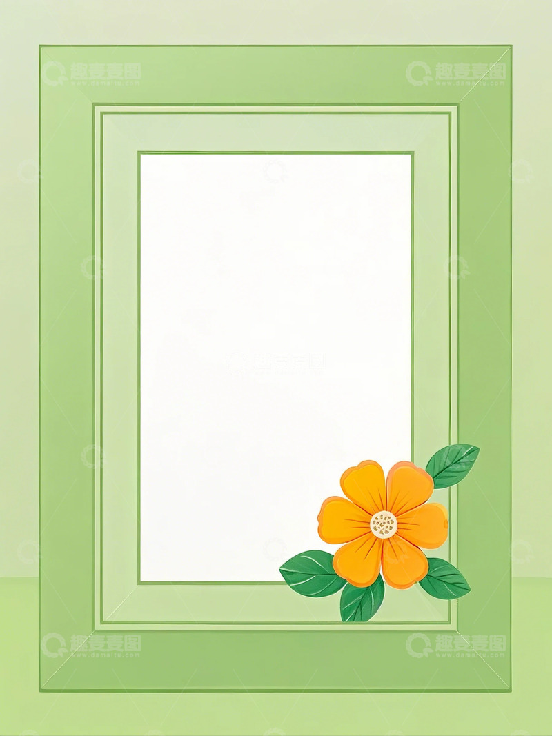 高清大图下载【趣麦麦图】边框 卡通   小清新19