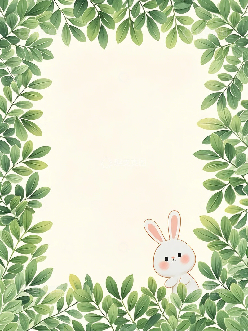 高清大图下载【趣麦麦图】边框 卡通   小清新18