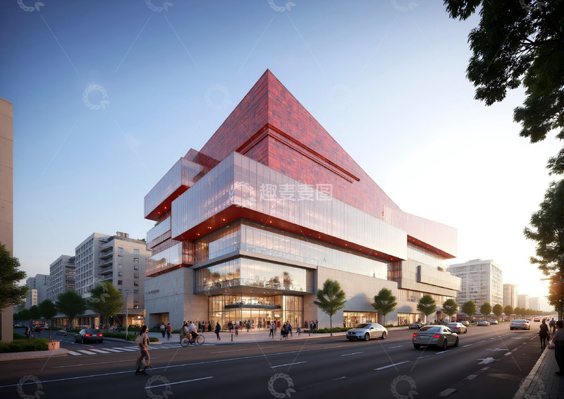 高清大图下载【趣麦麦图】城市企业建筑104