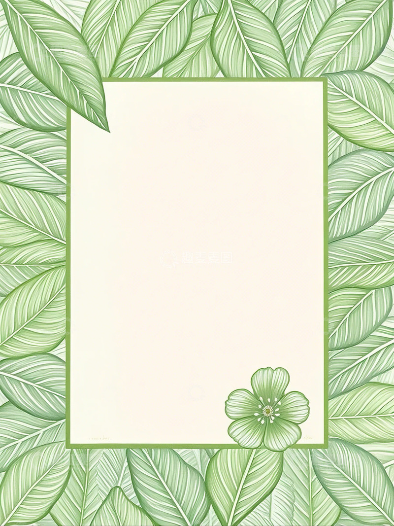 高清大图下载【趣麦麦图】边框 卡通   小清新16