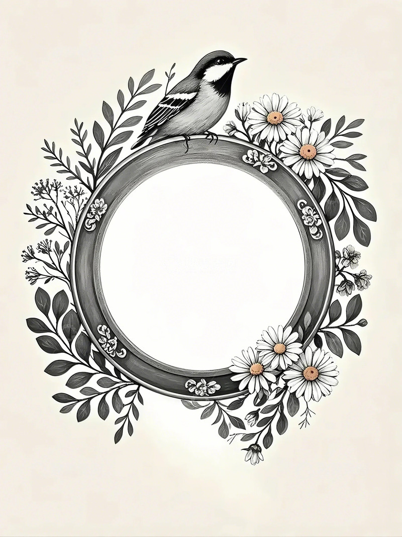 高清大图下载【趣麦麦图】边框 卡通 小清新6