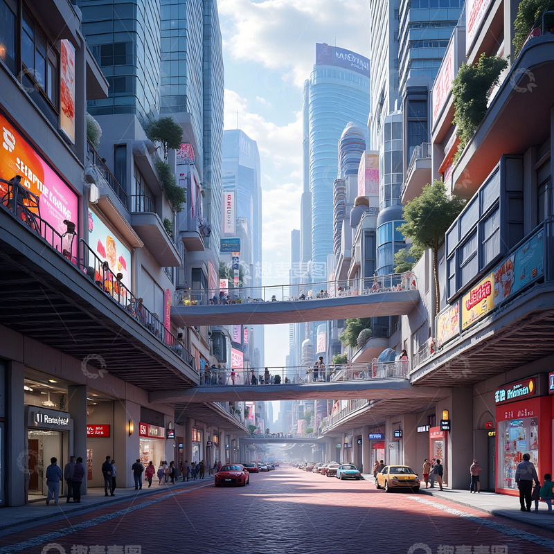 高清大图下载【趣麦麦图】城市企业建筑106