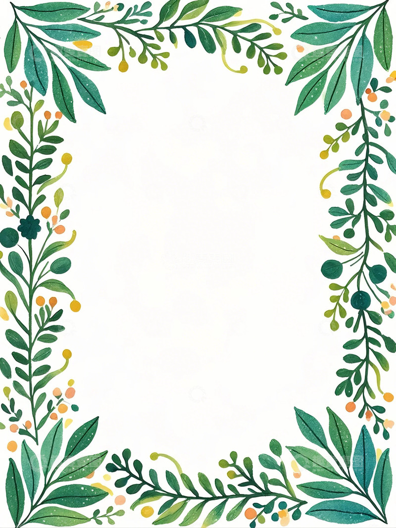 高清大图下载【趣麦麦图】边框 卡通 小清新11