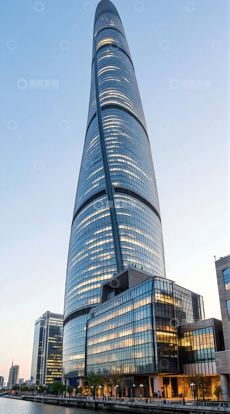 高清大图下载【趣麦麦图】城市企业建筑107