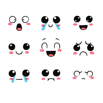 可爱卡通表情集合1