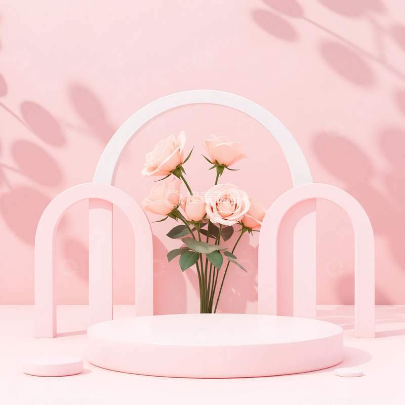 高清大图下载【趣麦麦图】电商创意背景图27