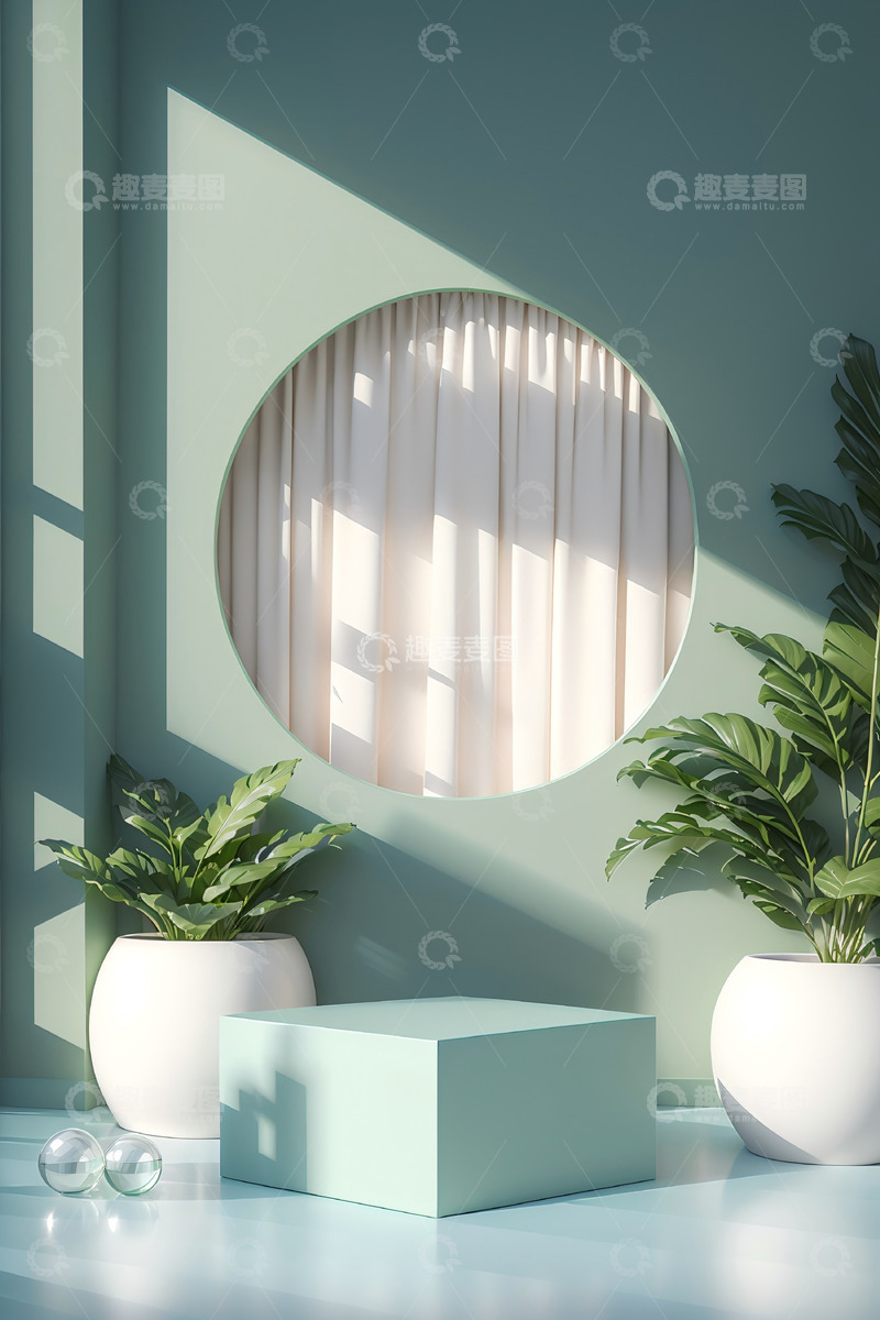 高清大图下载【趣麦麦图】电商创意背景图44