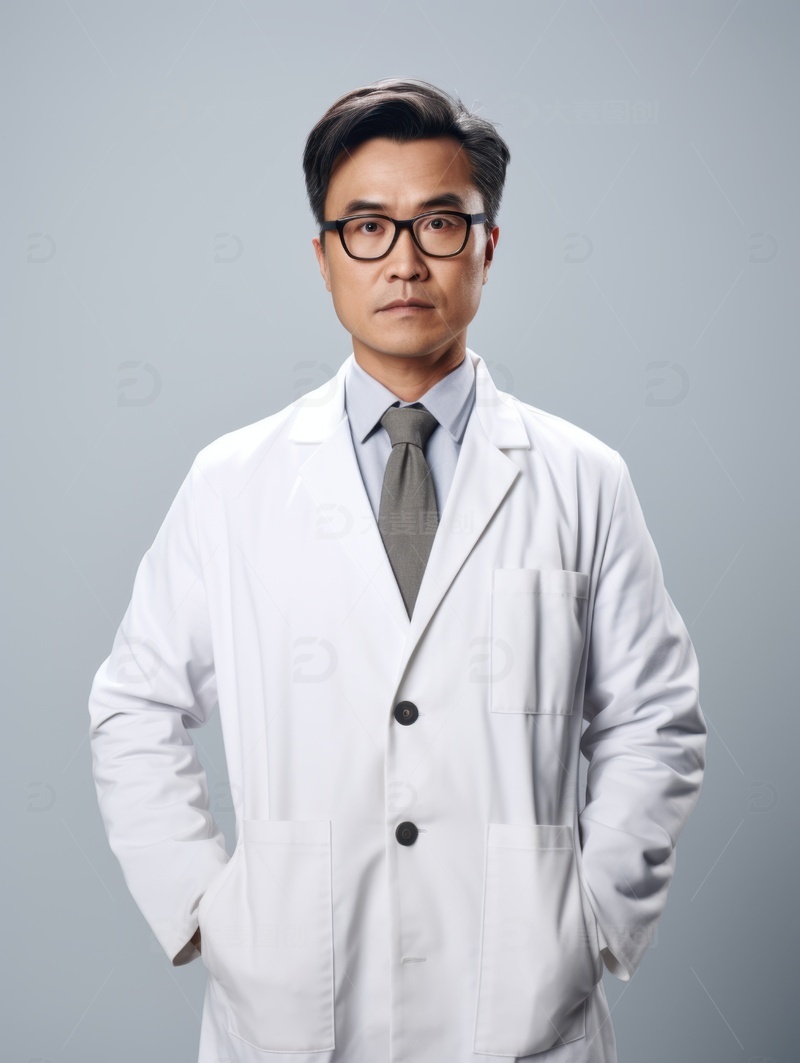 高清大图下载【趣麦麦图】男性医生摄影