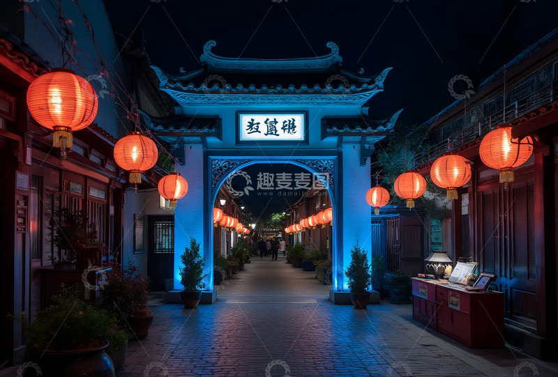 高清大图下载【趣麦麦图】杭州千岛湖景区