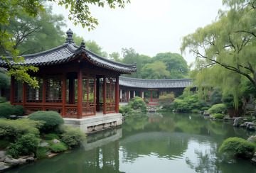 古典园林拙政园