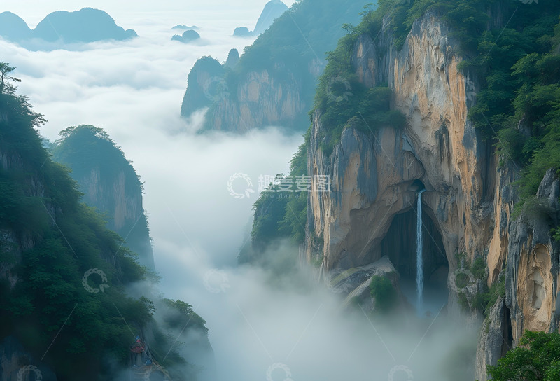 高清大图下载【趣麦麦图】连云港花果山