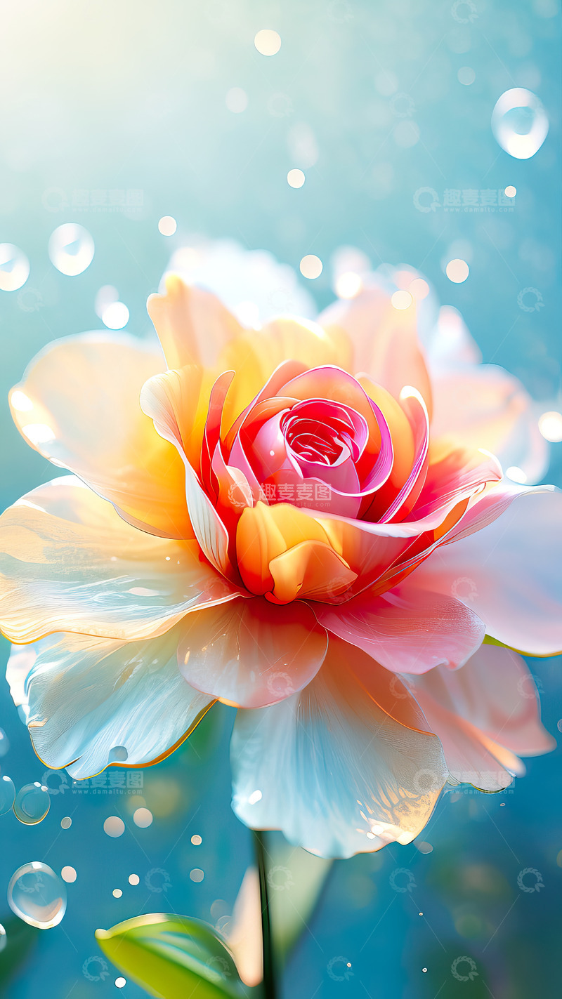 高清大图下载【趣麦麦图】梦幻唯美鲜花壁纸15