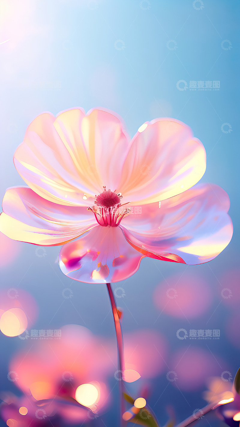 高清大图下载【趣麦麦图】梦幻唯美鲜花壁纸6