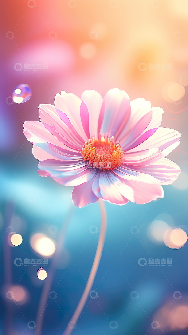 高清大图下载【趣麦麦图】梦幻唯美鲜花壁纸16