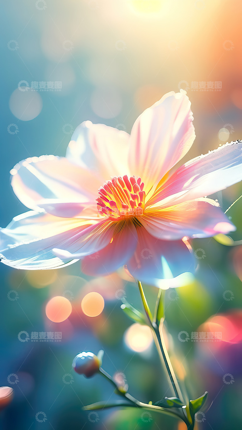 高清大图下载【趣麦麦图】梦幻唯美鲜花壁纸9