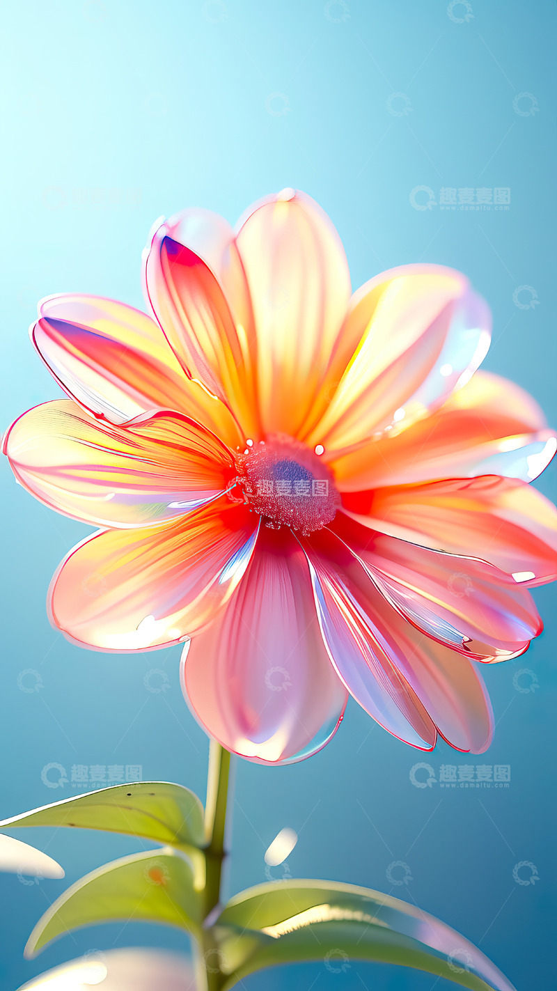 高清大图下载【趣麦麦图】梦幻唯美鲜花壁纸17