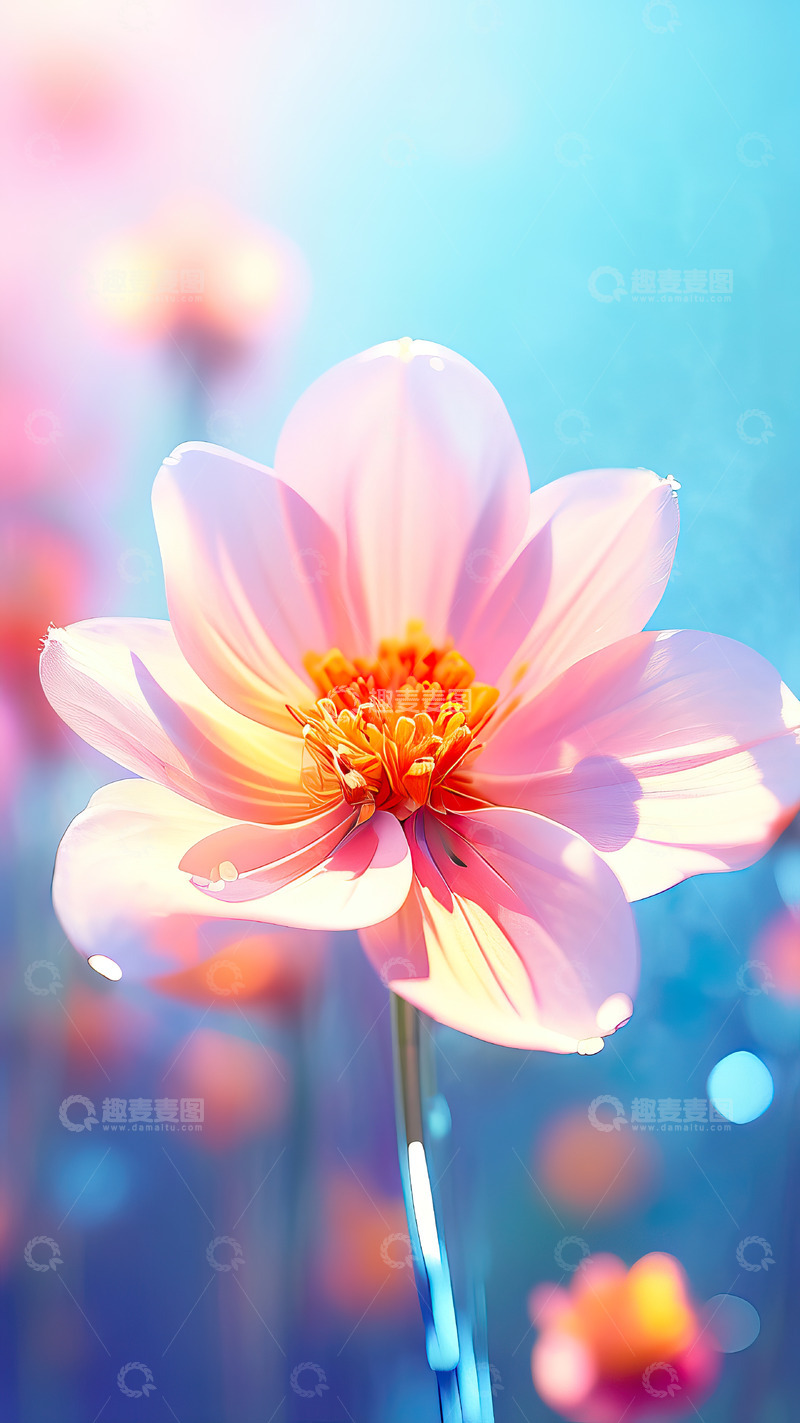 高清大图下载【趣麦麦图】梦幻唯美鲜花壁纸7