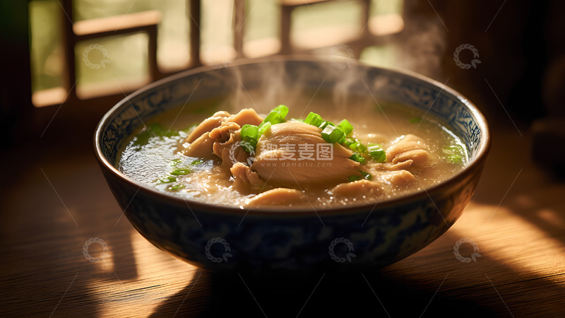 高清大图下载【趣麦麦图】美味美食鸡汤汤羹摄影图