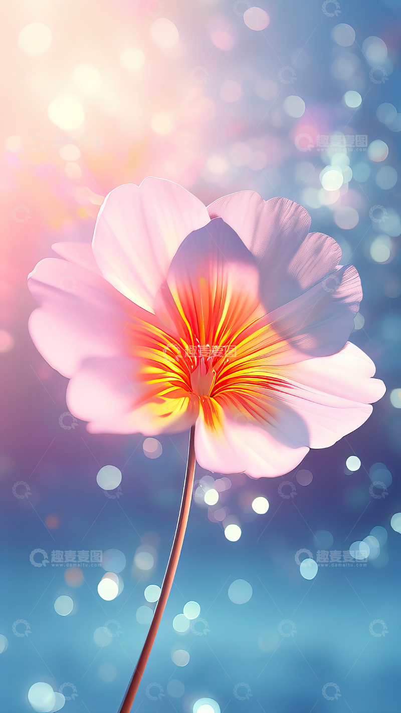 高清大图下载【趣麦麦图】梦幻唯美鲜花壁纸18