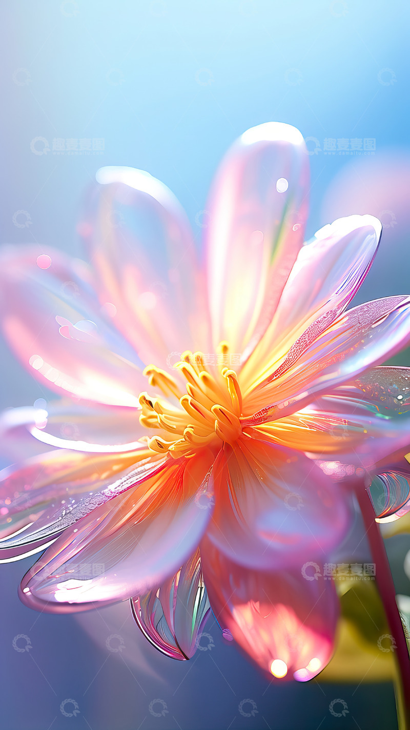 高清大图下载【趣麦麦图】梦幻唯美鲜花壁纸27