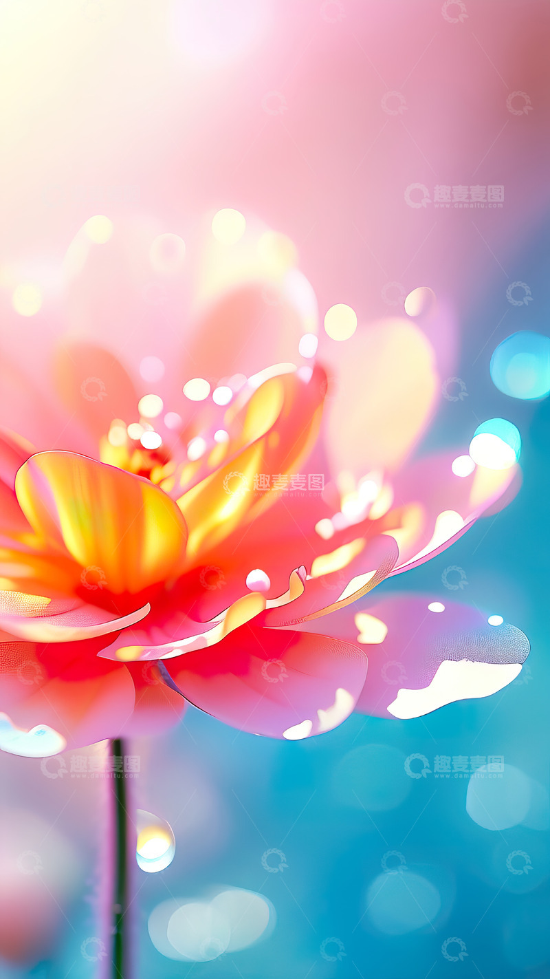 高清大图下载【趣麦麦图】梦幻唯美鲜花壁纸8