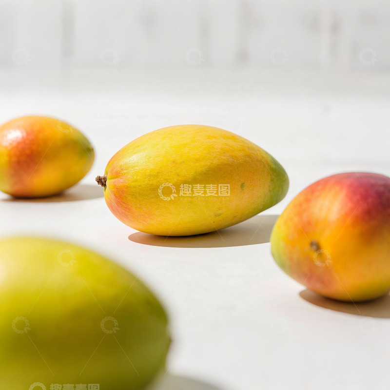 高清大图下载【趣麦麦图】诱人的芒果食物