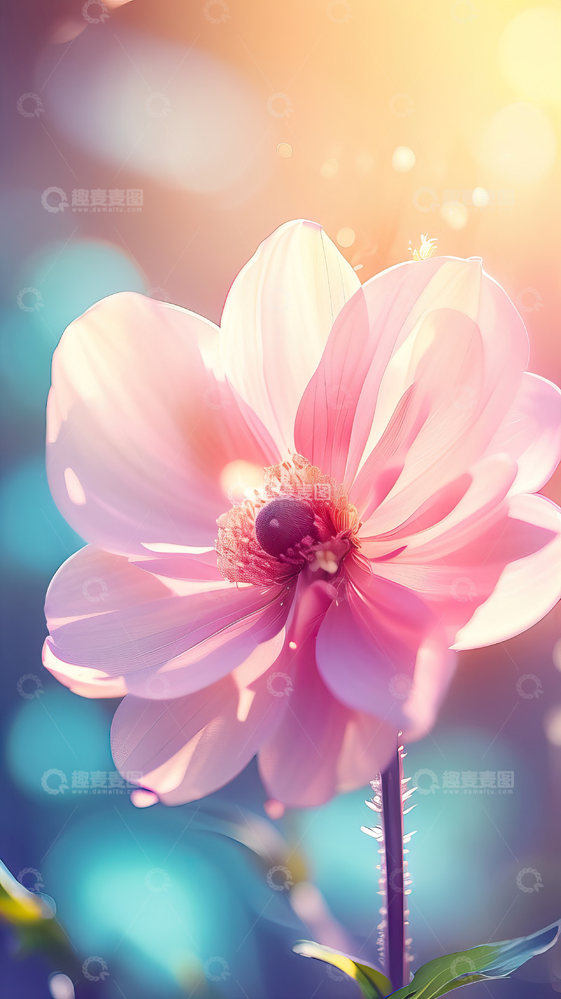 高清大图下载【趣麦麦图】梦幻唯美鲜花壁纸40