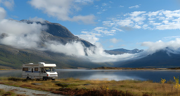 大自然房车旅行