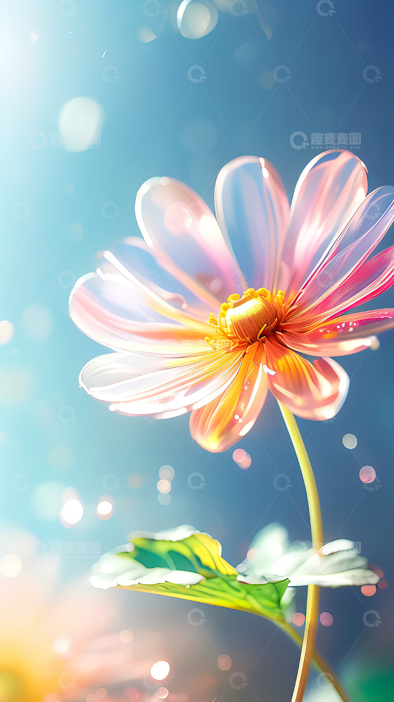 高清大图下载【趣麦麦图】梦幻唯美鲜花壁纸39