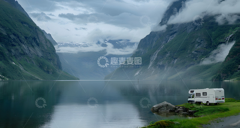 高清大图下载【趣麦麦图】大自然房车旅行1