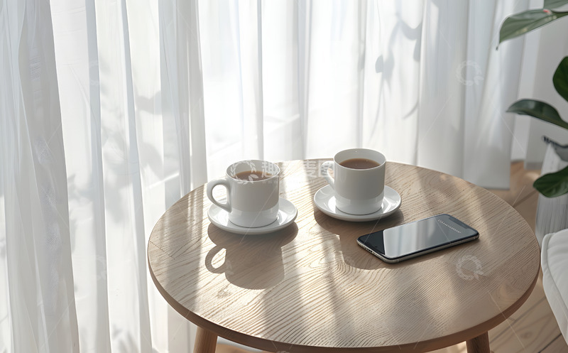 高清大图下载【趣麦麦图】桌子上的咖啡