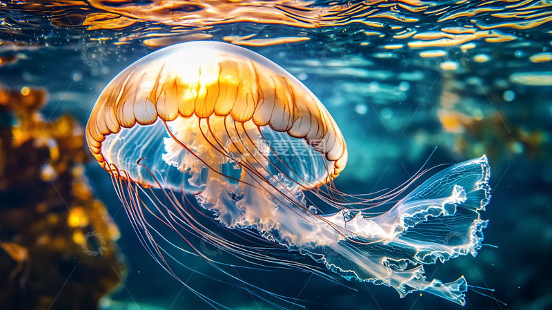 高清大图下载【趣麦麦图】水母高清图片