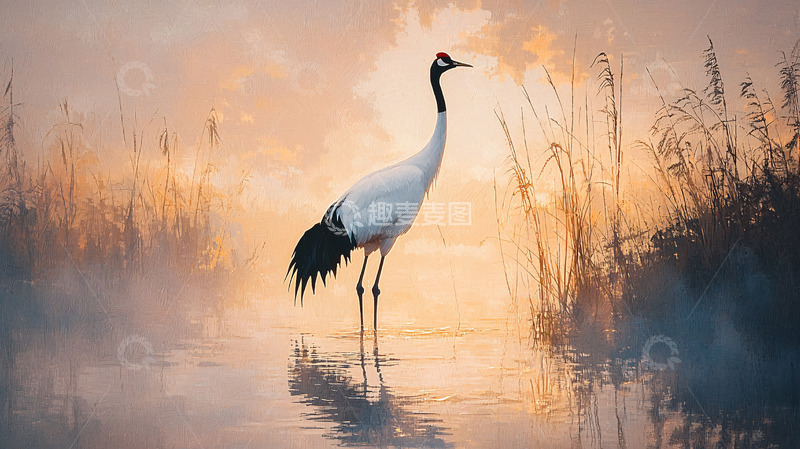 高清大图下载【趣麦麦图】日出时分高清图片