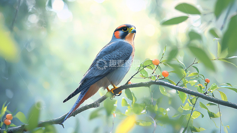 高清大图下载【趣麦麦图】红隼高清图片