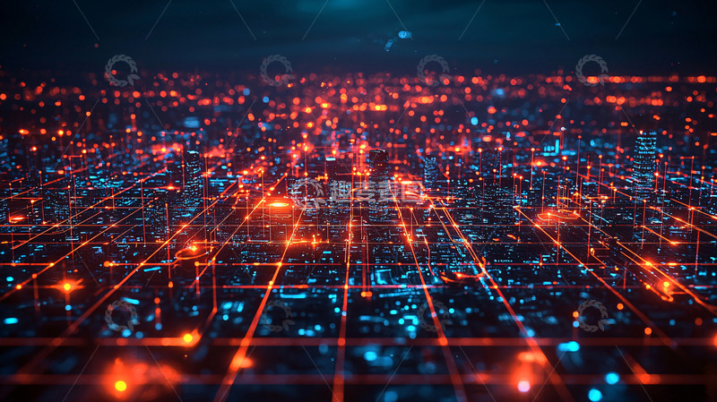 高清大图下载【趣麦麦图】未来科技城市2