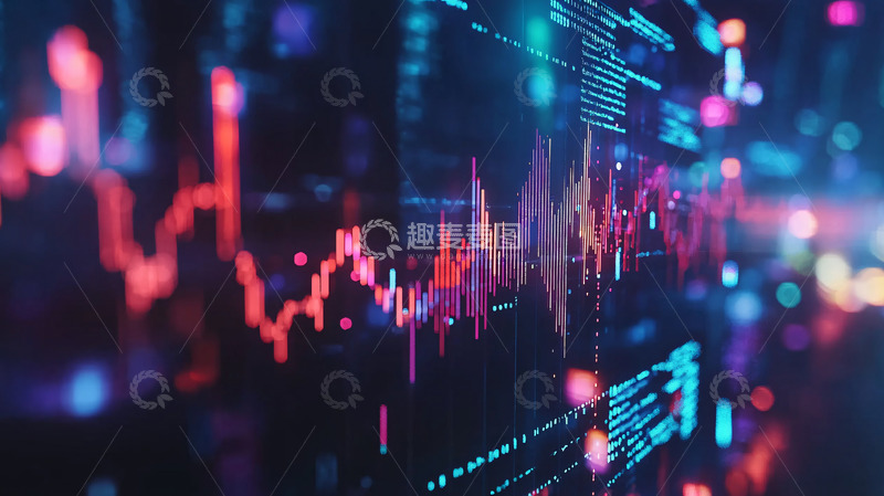 高清大图下载【趣麦麦图】数据图表高清图片