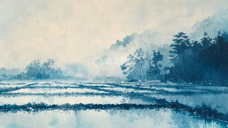 高清大图下载【趣麦麦图】水墨画