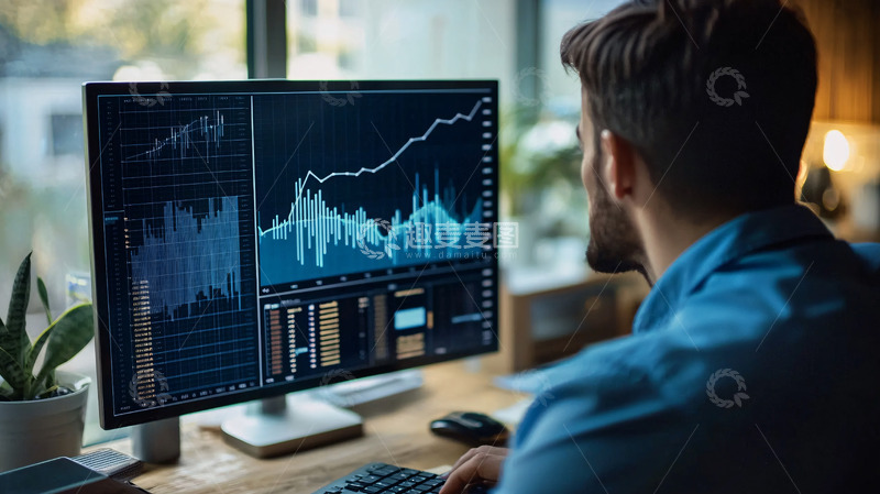 高清大图下载【趣麦麦图】金融数据分析
